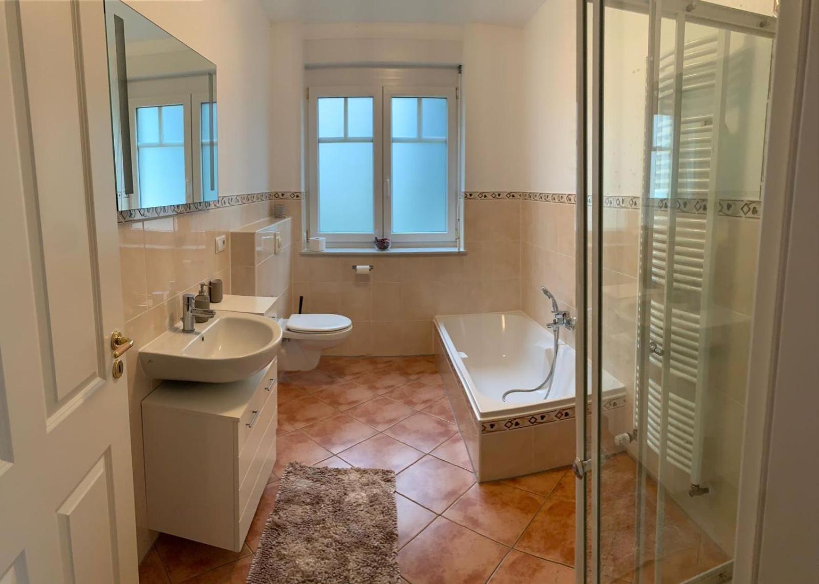 Ferienwohnung Fuer 4 Personen In Bester Lage Ca. 15 Km Von Bremen City Achim Exterior foto